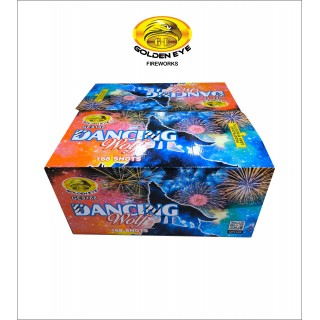 Kembang Api Dancing Wolf Cakes 0.8 dan 1 Inch  168 Shots - GE9168